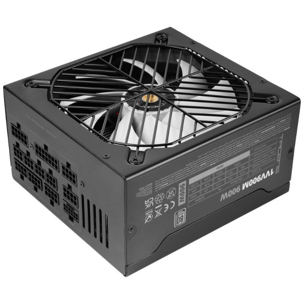 Fuente de Alimentación Tacens 1VV900M/ 900W/ Ventilador 14cm/ 80 Plus Silver Fuente de Alimentación Tacens 1VV900M/ 900W/ Ventilador 14cm/ 80 Plus Silver