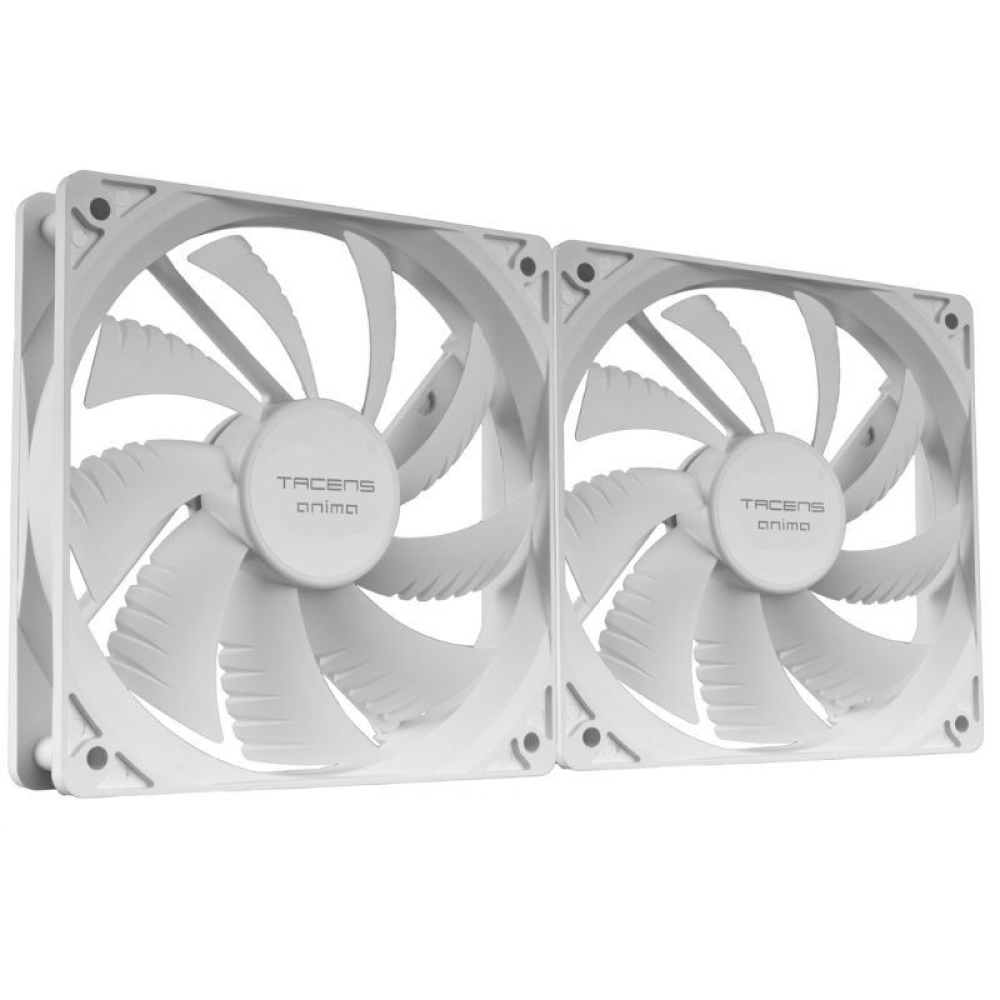 Pack 2 Ventiladores Tacens AF12X2/ 12cm Pack 2 Ventiladores Tacens AF12X2/ 12cm