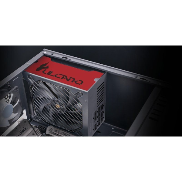 Fuente de Alimentación Mars Gaming MPVU750SIM/ 750W/ Ventilador 14cm/ 80 Plus Silver