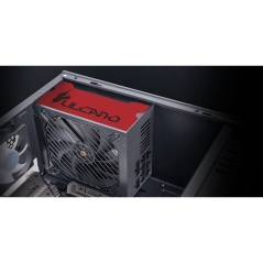 Fuente de Alimentación Mars Gaming MPVU750SIM/ 750W/ Ventilador 14cm/ 80 Plus Silver