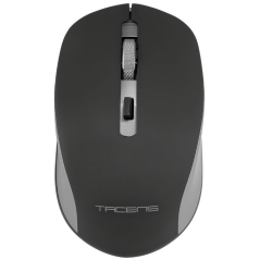 Pack Gaming Tacens ZENITH/ Teclado Inalámbrico + Ratón Inalámbrico + Alfombrilla