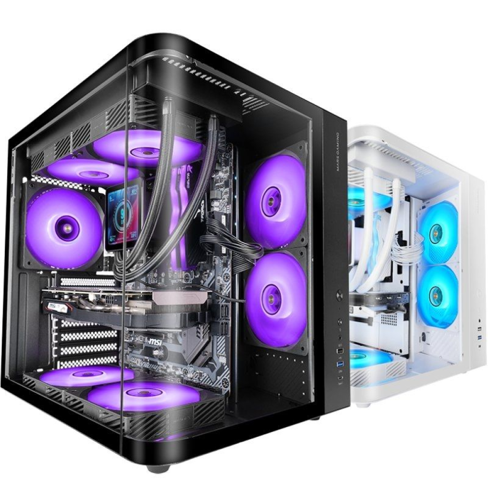 Caja Gaming Semitorre Mars Gaming MC-CURV