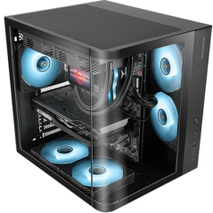 Caja Gaming Semitorre Mars Gaming MC-CURV