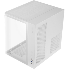 Caja Gaming Semitorre Mars Gaming MC-CURV/ Blanca