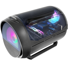 Caja Gaming Minitorre Mars Gaming MC-CYLON