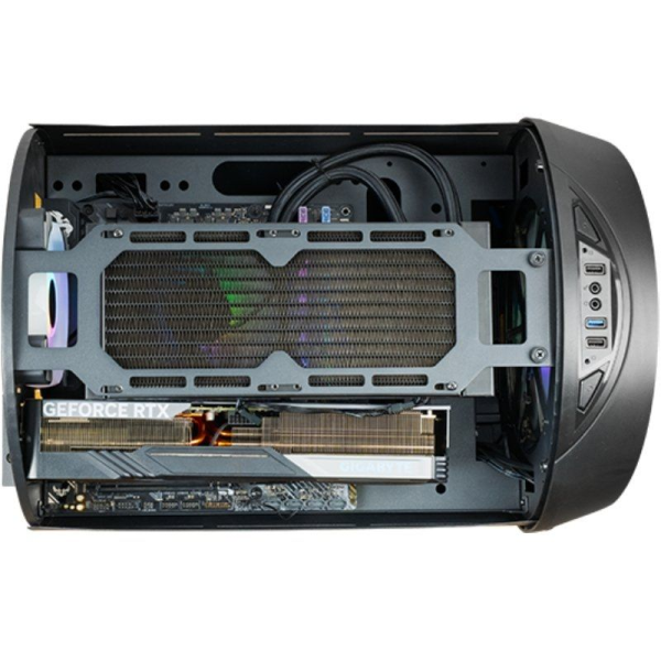 Caja Gaming Minitorre Mars Gaming MC-CYLON