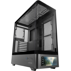 Caja Gaming Semitorre Mars Gaming MC-LCDPRO