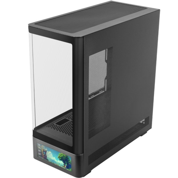 Caja Gaming Semitorre Mars Gaming MC-LCDPRO