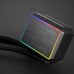 Sistema de Refrigeración Líquida Mars Gaming ML-PROII120/ Negro