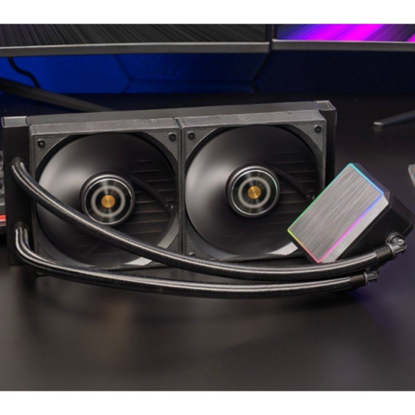 Sistema de Refrigeración Líquida Mars Gaming ML-PROII240/ Negro