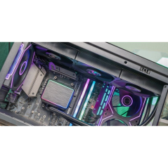 Sistema de Refrigeración Líquida Mars Gaming ML-PROII360/ Negro