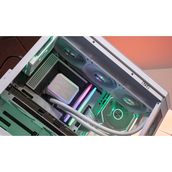 Sistema de Refrigeración Líquida Mars Gaming ML-PROII360/ Blanco