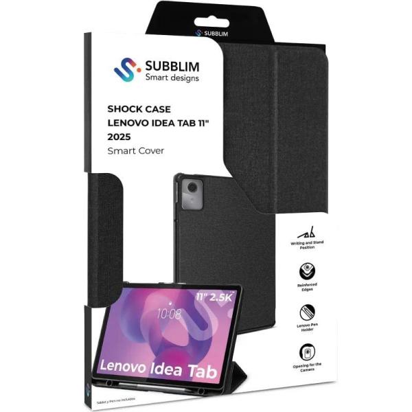 Funda Subblim Shock Case Lenovo Idea Tab 11' 2025/ Negra