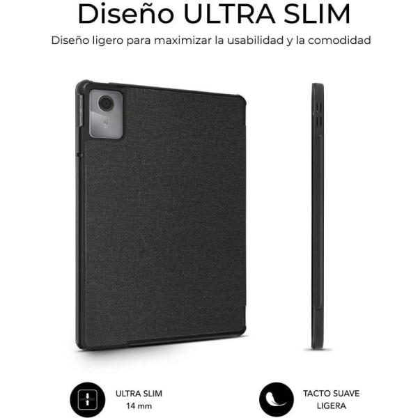 Funda Subblim Shock Case Lenovo Idea Tab 11' 2025/ Negra