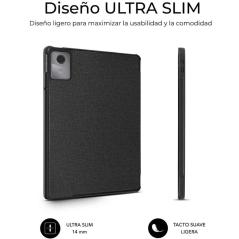 Funda Subblim Shock Case Lenovo Idea Tab 11' 2025/ Negra