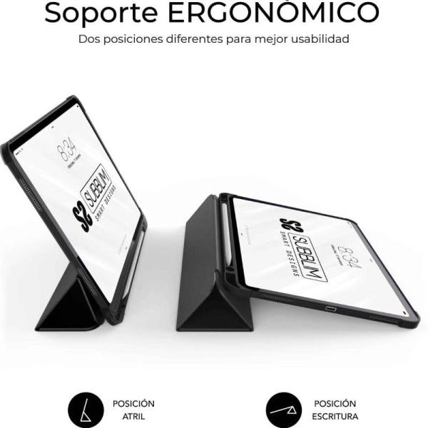 Funda Subblim Shock Case Lenovo Idea Tab 11' 2025/ Negra