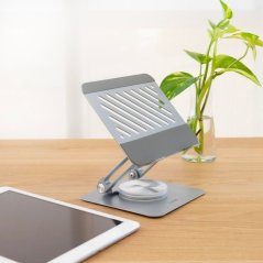 Soporte para Tablet TooQ PH-NARVI-S/ Plata