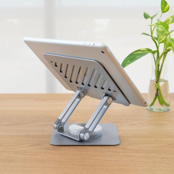 Soporte para Tablet TooQ PH-NARVI-S/ Plata
