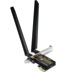 Tarjeta de Red Inalámbrica-PCI Express TP-Link Archer TBE400E/ WiFi 7/ 6500Mbps/ 2.4/5GHz/6GHz