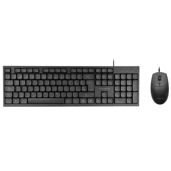Teclado y Ratón Tacens ACP02/ Negro