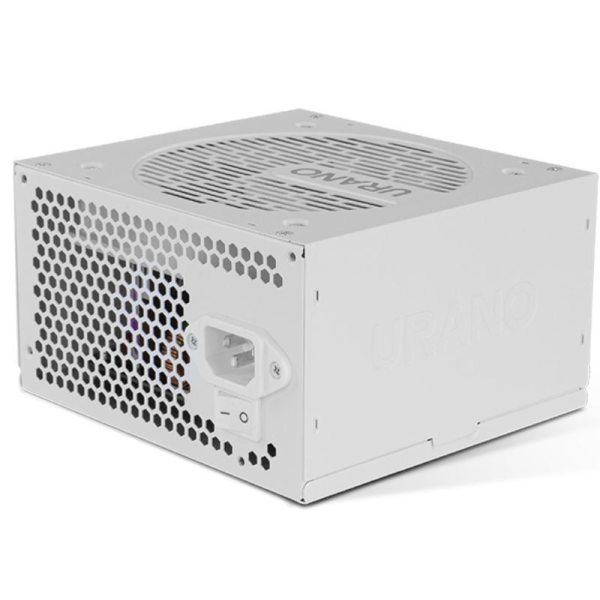Fuente de Alimentación Nox Hummer Urano Pro White/ 550W/ Ventilador 12cm/ 80 Plus Bronze