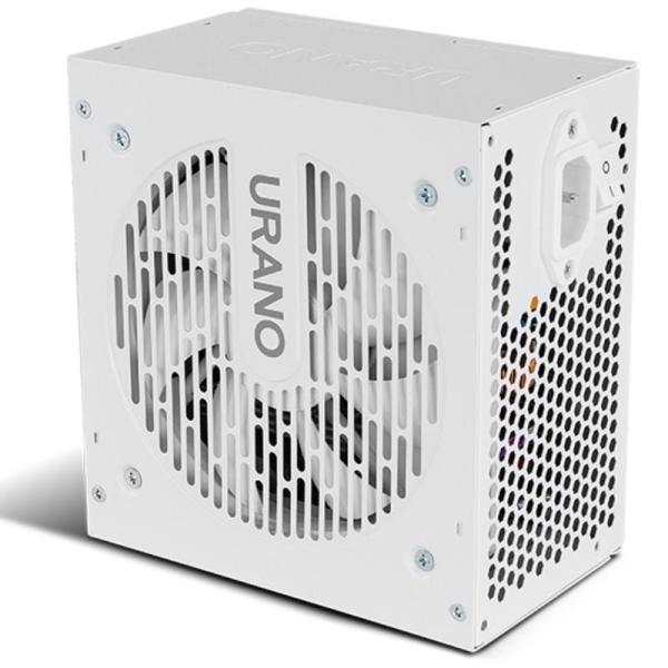 Fuente de Alimentación Nox Hummer Urano Pro White/ 550W/ Ventilador 12cm/ 80 Plus Bronze
