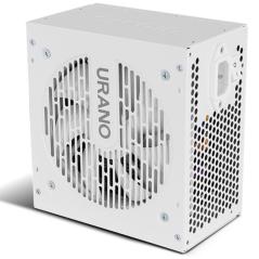 Fuente de Alimentación Nox Hummer Urano Pro White/ 550W/ Ventilador 12cm/ 80 Plus Bronze