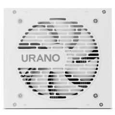 Fuente de Alimentación Nox Hummer Urano Pro White/ 550W/ Ventilador 12cm/ 80 Plus Bronze