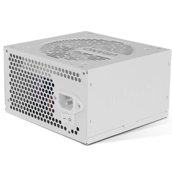 Fuente de Alimentación Nox Hummer Urano Pro White/ 650W/ Ventilador 12cm/ 80 Plus Bronze