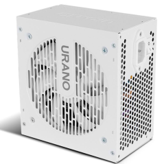 Fuente de Alimentación Nox Hummer Urano Pro White/ 650W/ Ventilador 12cm/ 80 Plus Bronze