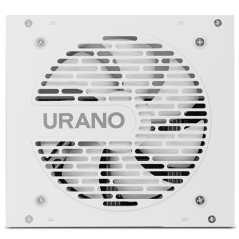Fuente de Alimentación Nox Hummer Urano Pro White/ 650W/ Ventilador 12cm/ 80 Plus Bronze
