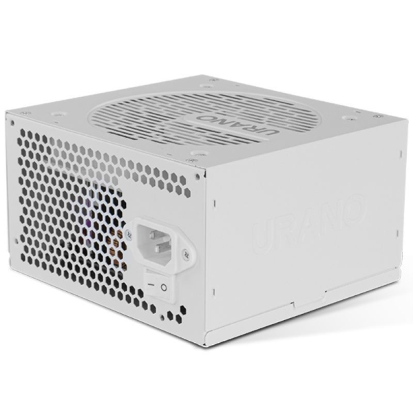 Fuente de Alimentación Nox Hummer Urano Pro White/ 750W/ Ventilador 12cm/ 80 Plus Bronze