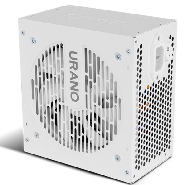 Fuente de Alimentación Nox Hummer Urano Pro White/ 750W/ Ventilador 12cm/ 80 Plus Bronze