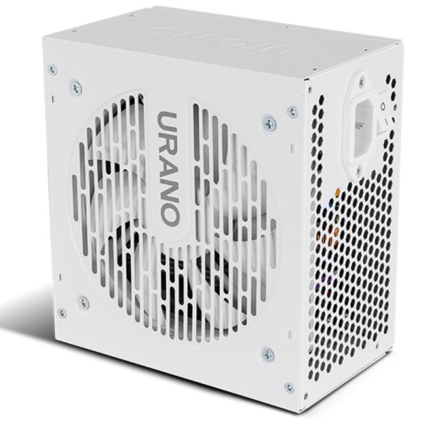 Fuente de Alimentación Nox Hummer Urano Pro White/ 850W/ Ventilador 12cm/ 80 Plus Bronze
