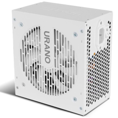 Fuente de Alimentación Nox Hummer Urano Pro White/ 850W/ Ventilador 12cm/ 80 Plus Bronze