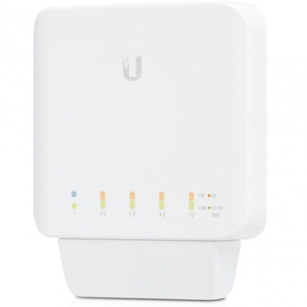 Switch Ubiquiti USW-Flex 5 Puertos/ RJ45 10/100/1000 PoE/ Pack 3 uds