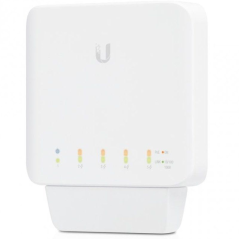 Switch Ubiquiti USW-Flex 5 Puertos/ RJ45 10/100/1000 PoE/ Pack 3 uds