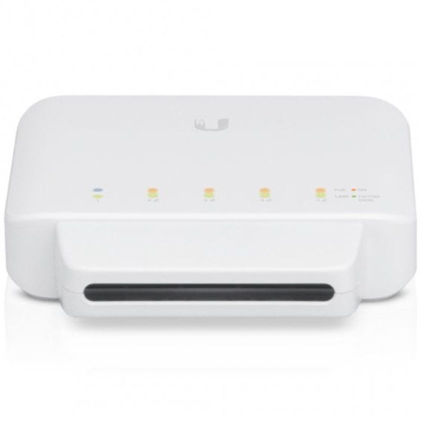 Switch Ubiquiti USW-Flex 5 Puertos/ RJ45 10/100/1000 PoE/ Pack 3 uds