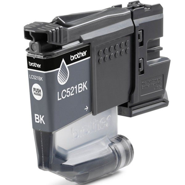 Cartucho de Tinta Original Brother LC521BK/ Negro