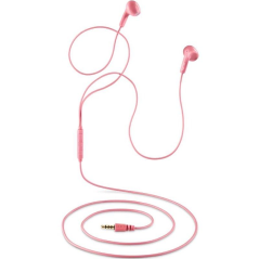 Auriculares Intrauditivos NGS Cross Flip/ con Micrófono/ Jack 3.5/ Rosas