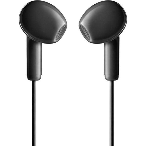 Auriculares Intrauditivos NGS Cross Glide/ con Micrófono/ USB Tipo-C/ Negro