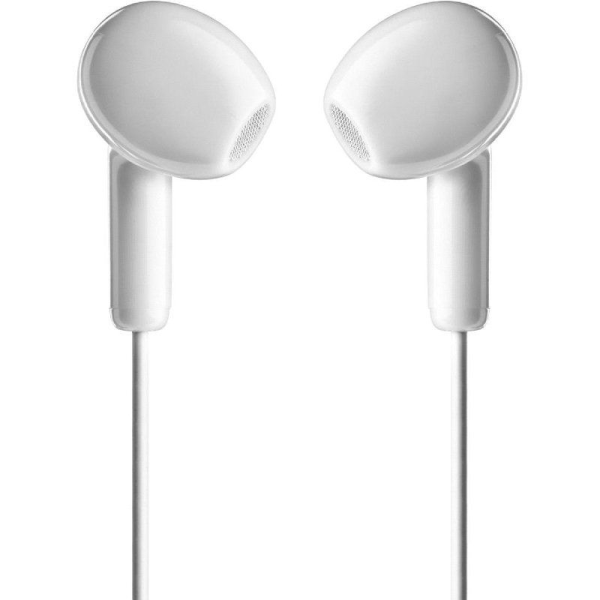 Auriculares Intrauditivos NGS Cross Glide/ con Micrófono/ USB Tipo-C/ Blanco