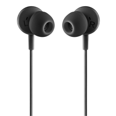 Auriculares Intrauditivos NGS Cross Step/ con Micrófono/ USB Tipo-C/ Negros