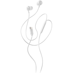 Auriculares Intrauditivos NGS Cross Step/ con Micrófono/ USB Tipo-C/ Blancos