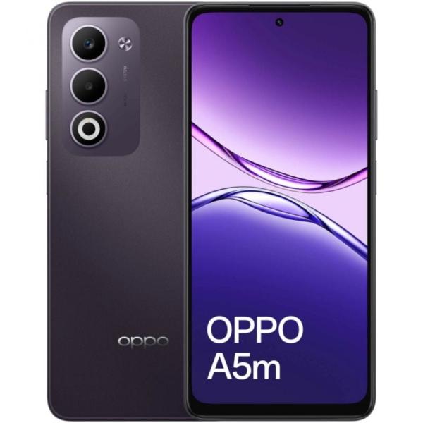 Smartphone Oppo A5M 8GB/ 256GB/ 6.67'/ Purpura Oscuro