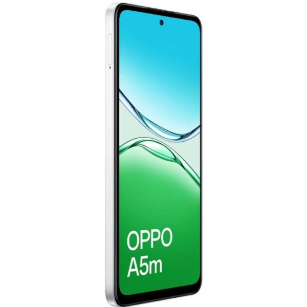 Smartphone Oppo A5M 8GB/ 256GB/ 6.67'/ Blanco Niebla