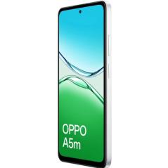 Smartphone Oppo A5M 8GB/ 256GB/ 6.67'/ Blanco Niebla