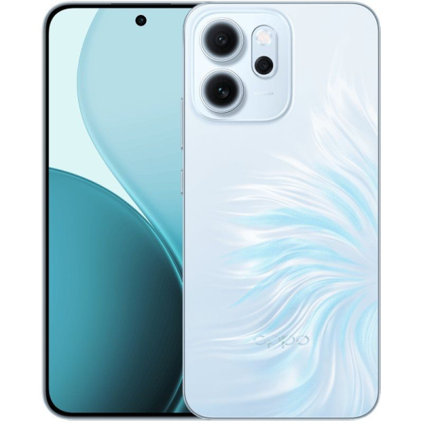 Smartphone Oppo Reno 14 F 8GB/ 256GB/ 6.57'/ 5G/ Azul