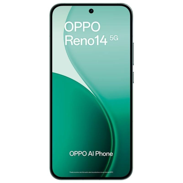 Smartphone Oppo Reno 14 12GB/ 512GB/ 6.59'/ 5G/ Verde