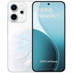 Smartphone Oppo Reno 14 12GB/ 512GB/ 6.59'/ 5G/ Blanco